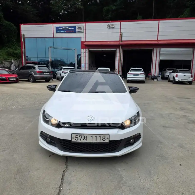 2012 Volkswagen Scirocco