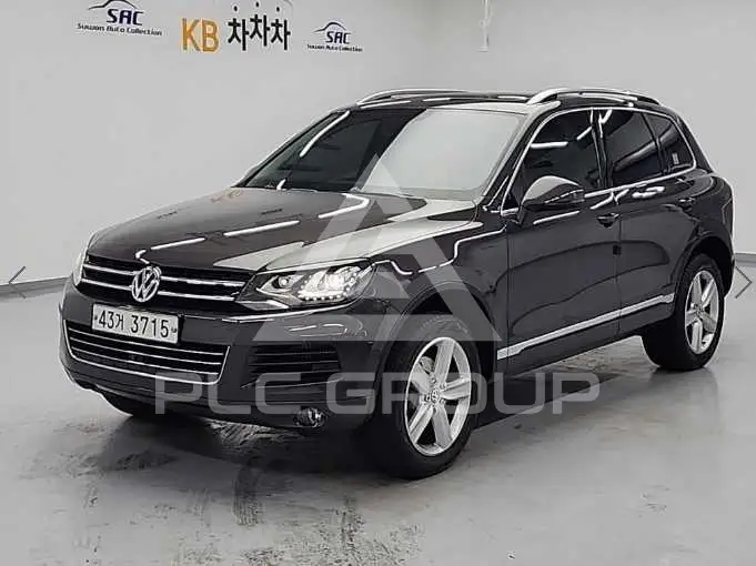 2012 Volkswagen Touareg