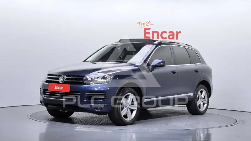 2012 Volkswagen Touareg