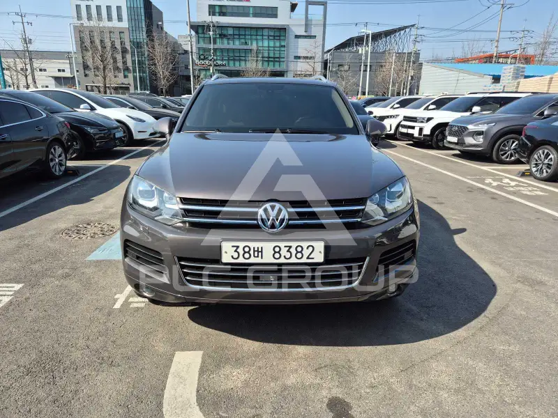 2012 Volkswagen Touareg