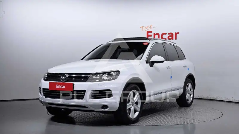2012 Volkswagen Touareg