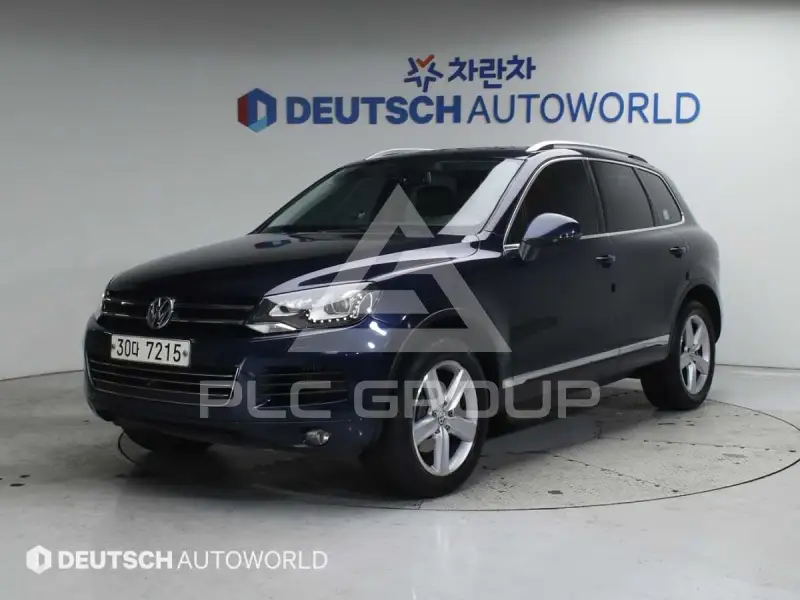 2012 Volkswagen Touareg
