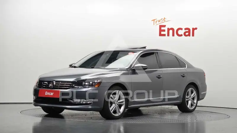 2012 Volkswagen Passat