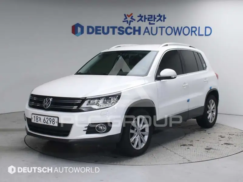 2012 Volkswagen Tiguan