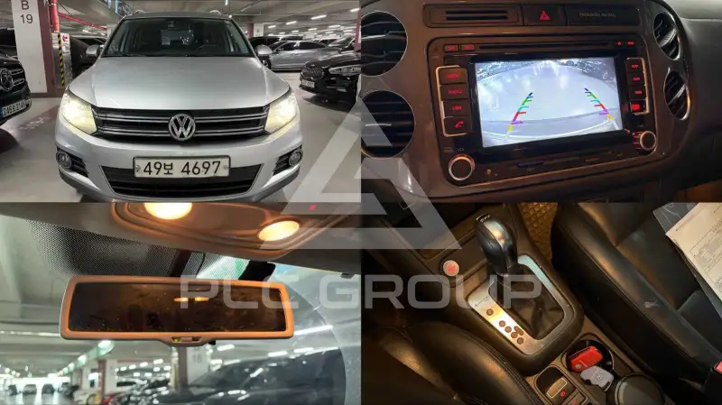2012 Volkswagen Tiguan