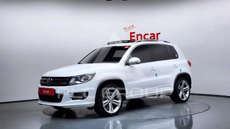 2012 Volkswagen Tiguan