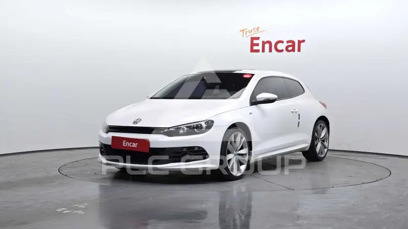 2012 Volkswagen Scirocco