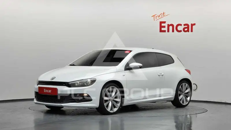 2012 Volkswagen Scirocco