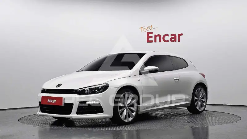 2012 Volkswagen Scirocco
