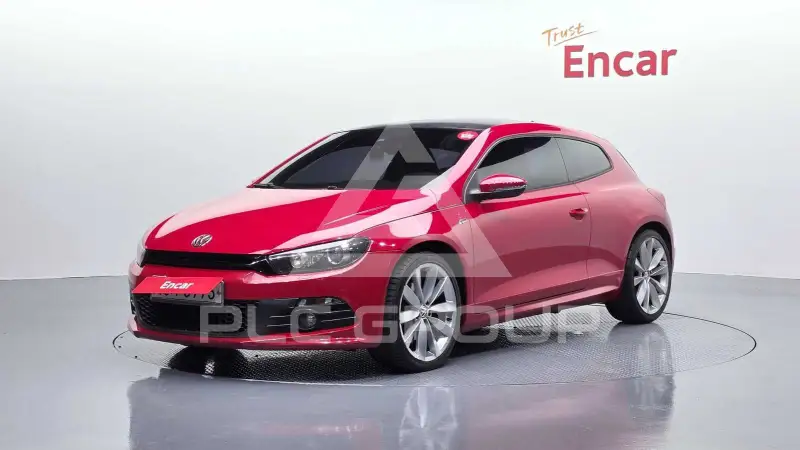 2012 Volkswagen Scirocco