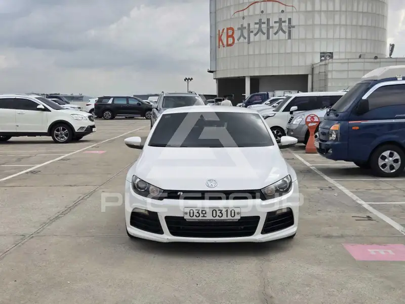 2012 Volkswagen Scirocco