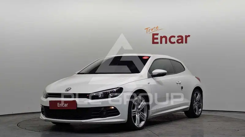 2012 Volkswagen Scirocco
