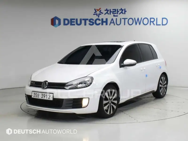 2012 Volkswagen Golf