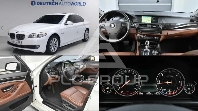 2013 BMW 520