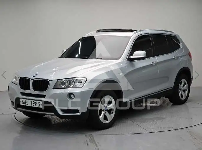 2013 BMW X3