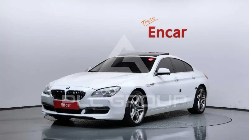 2013 BMW 640
