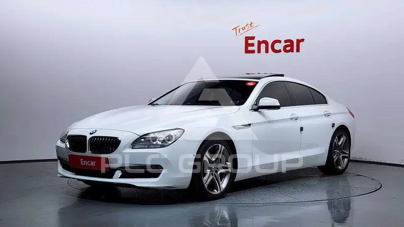 2013 BMW 640