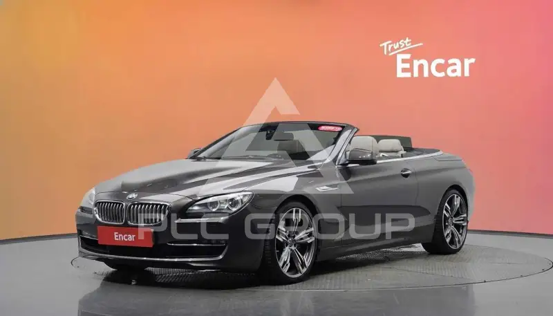 2013 BMW 650