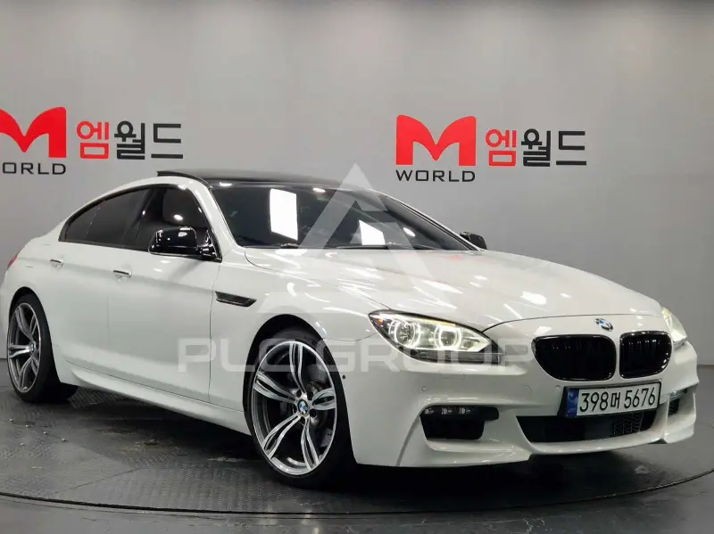 2013 BMW 640