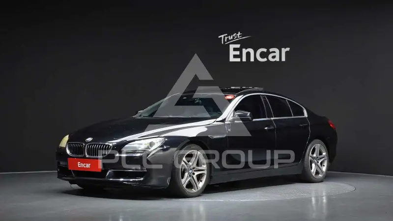 2013 BMW 640
