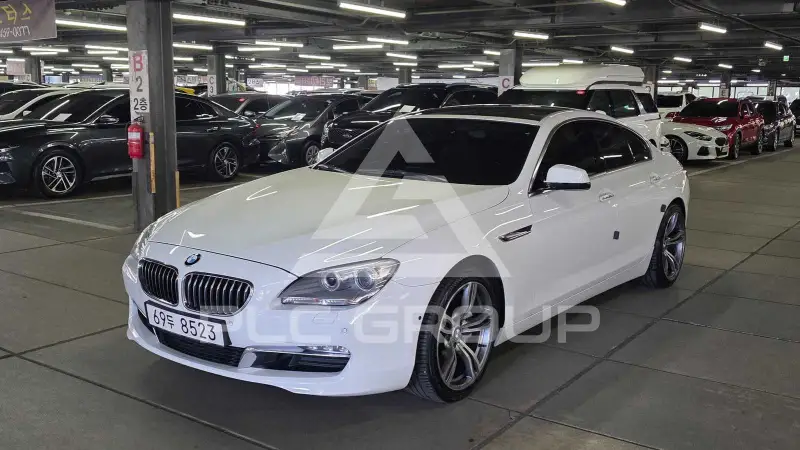 2013 BMW 640