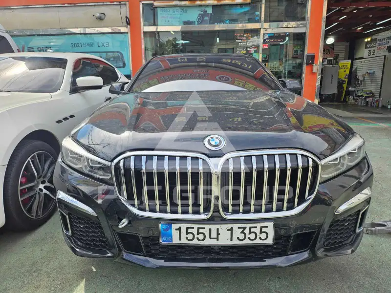 2013 BMW 750