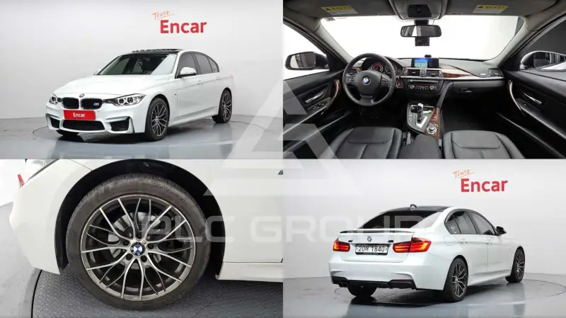 2013 BMW 320