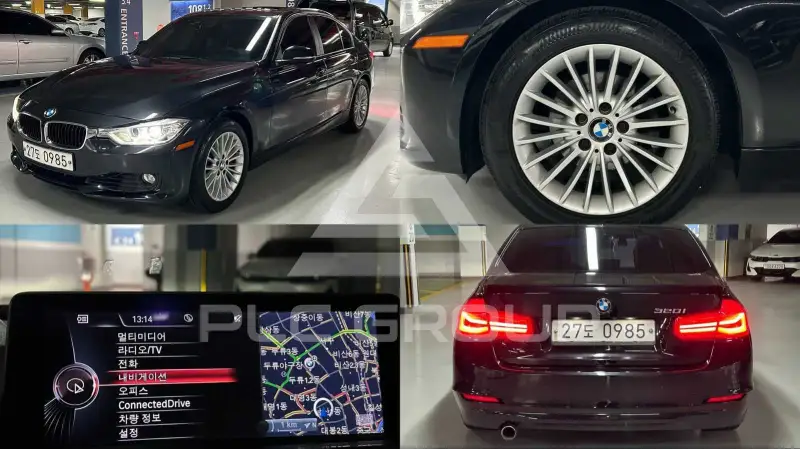 2013 BMW 320