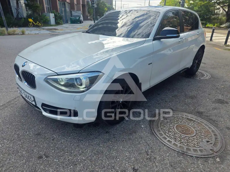 2013 BMW 1 Series (F20)