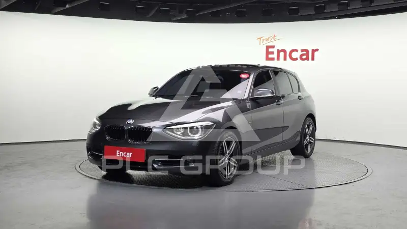 2013 BMW 1 Series (F20)