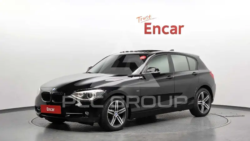 2013 BMW 1 Series (F20)