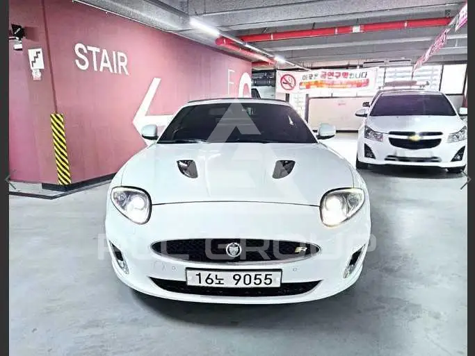 2013 Jaguar XKR