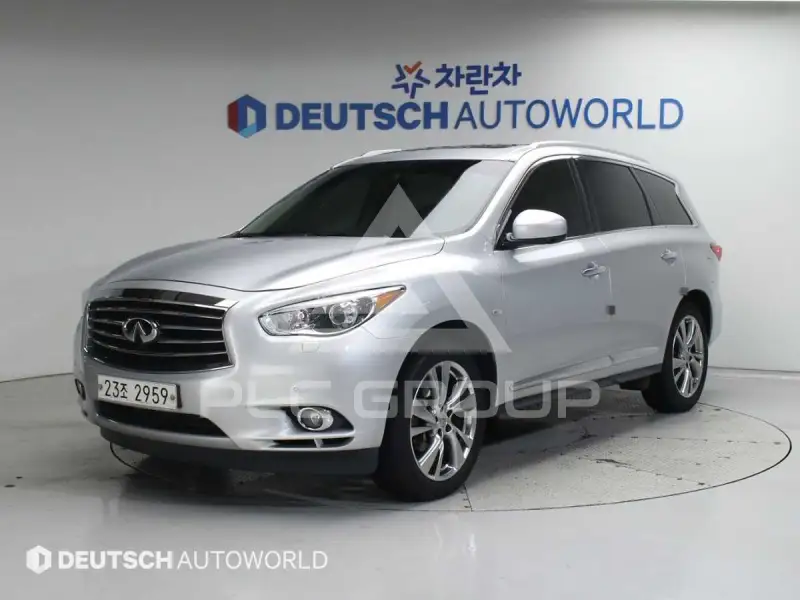 2013 Infinity JX