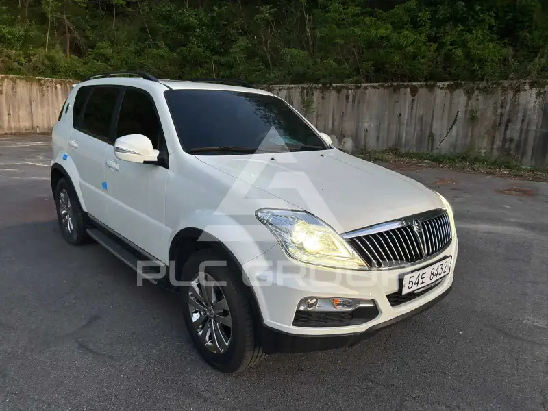 2013 Ssangyong Rexton