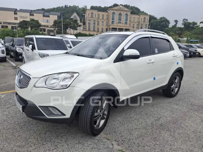 2013 Ssangyong Korando