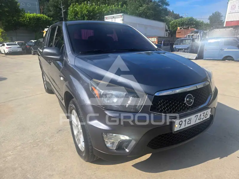 2013 Ssangyong Korando