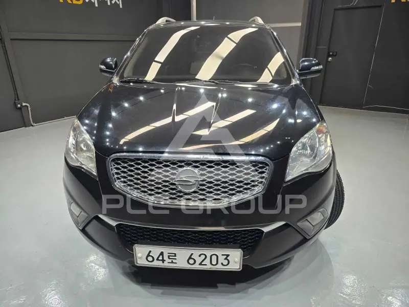 2013 Ssangyong Korando