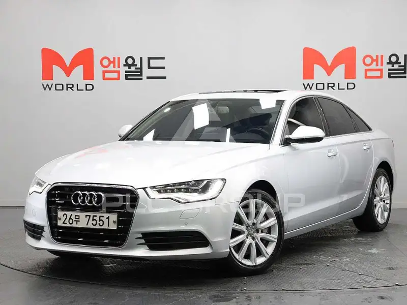 2013 Audi A6