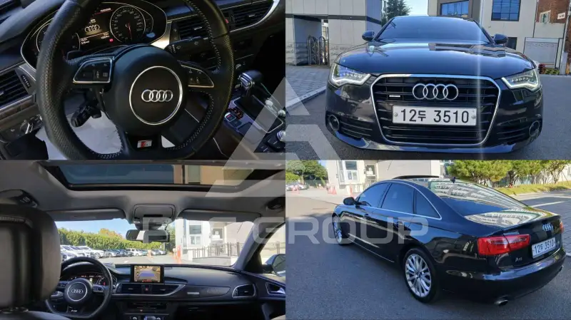 2013 Audi A6