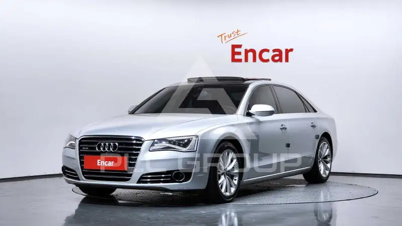 2013 Audi A8