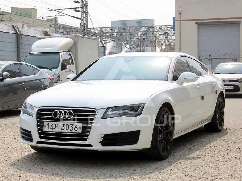 2013 Audi A7