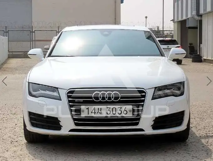 2013 Audi A7
