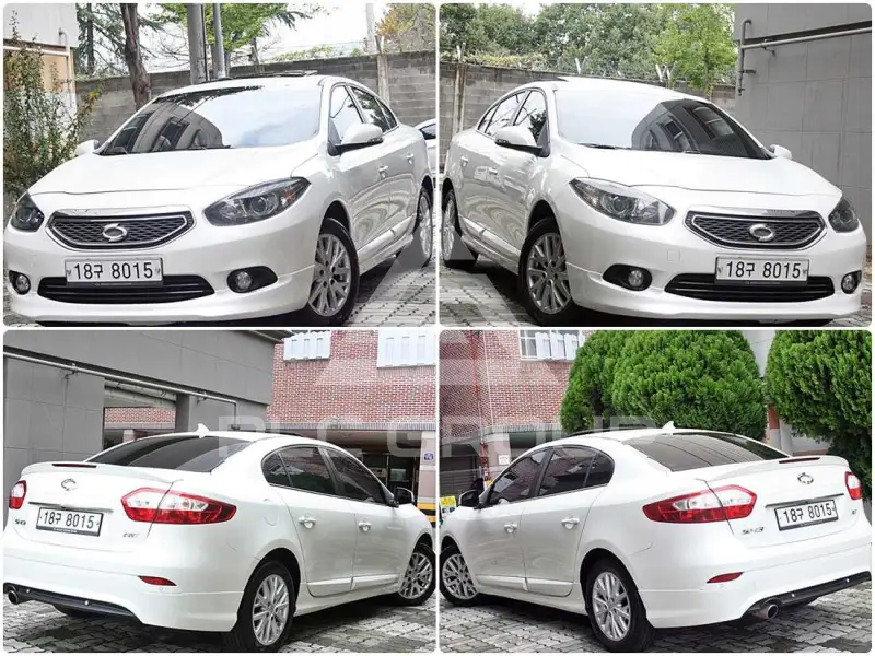 2013 Renault Samsung SM3