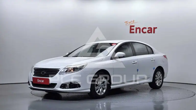 2013 Renault Samsung SM5