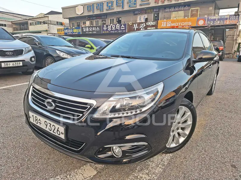 2013 Renault Samsung SM5