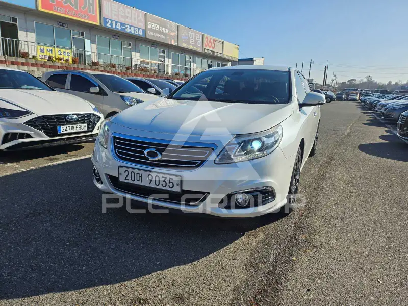 2013 Renault Samsung SM5