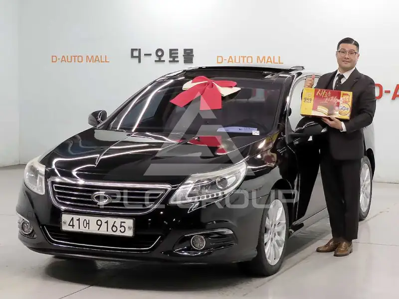 2013 Renault Samsung SM5