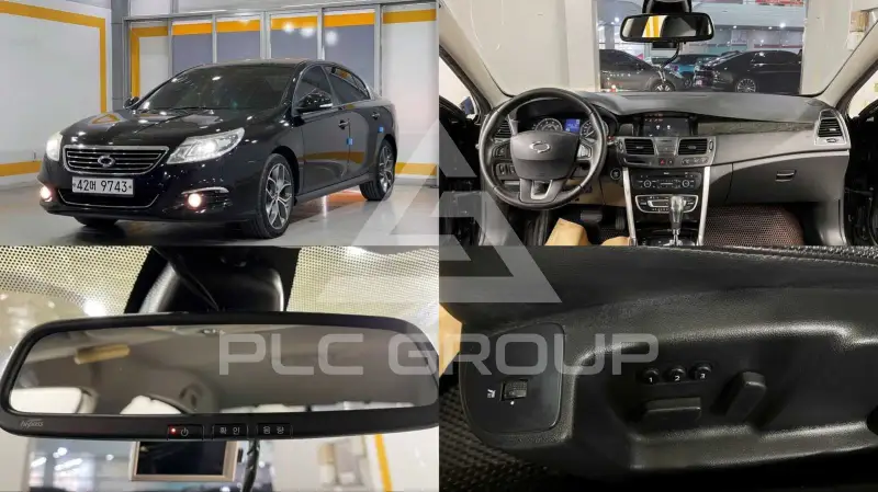 2013 Renault Samsung SM5