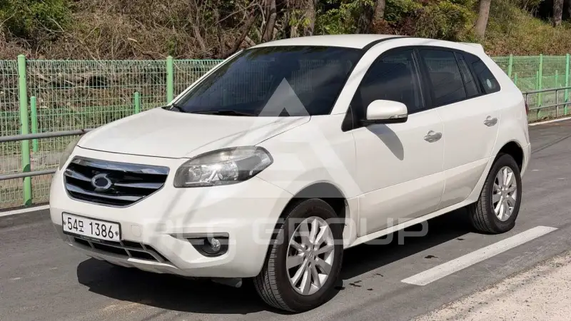 2013 Renault Samsung QM5