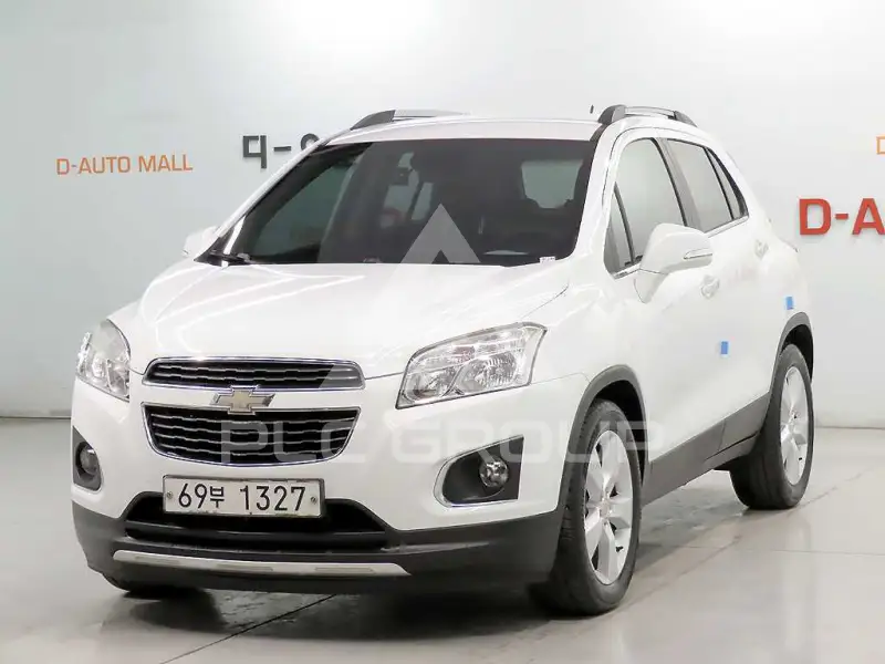 2013 GM Daewoo Trax